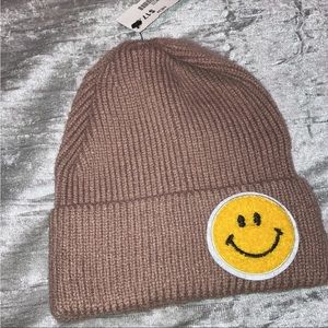 Smiley Face beanie